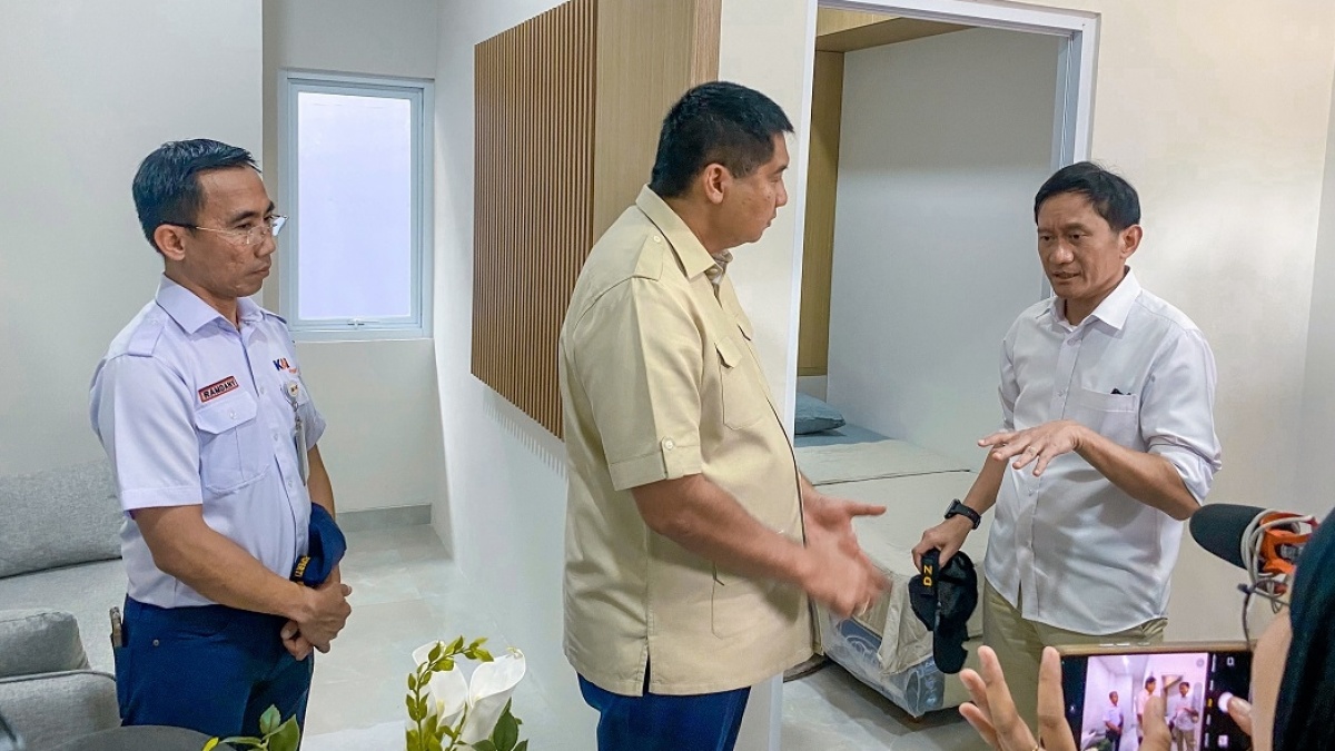 Groundbreaking Besok, KAI Mulai Bangun 1.232 Hunian di Kawasan TOD Manggarai