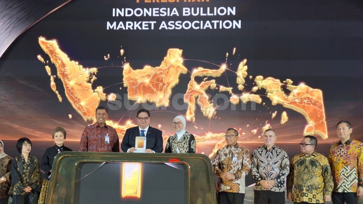 Airlangga Ungkap Rp4.460 Triliun Emas Warga RI Masih Di Bawah Bantal