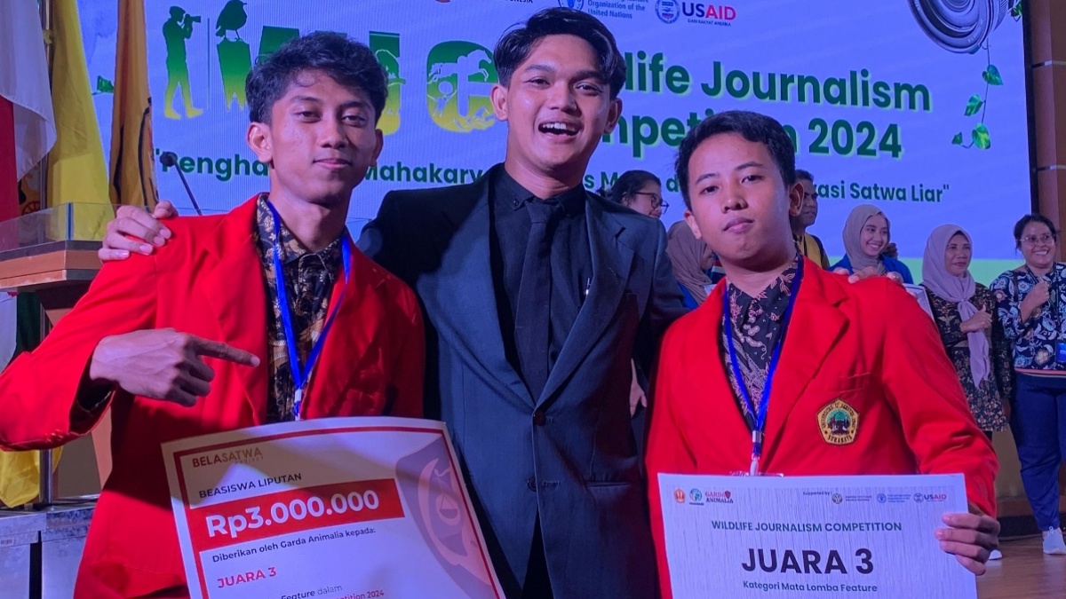 Angkat Konflik Satwa Liar Madura, Moch Dzikry Nur Alam Raih Juara Nasional