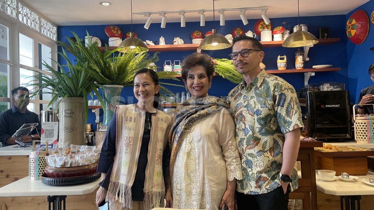 Kembang Goeyang Sarinah Resmi Dibuka, Jajanan Pasar Jadi Andalan
