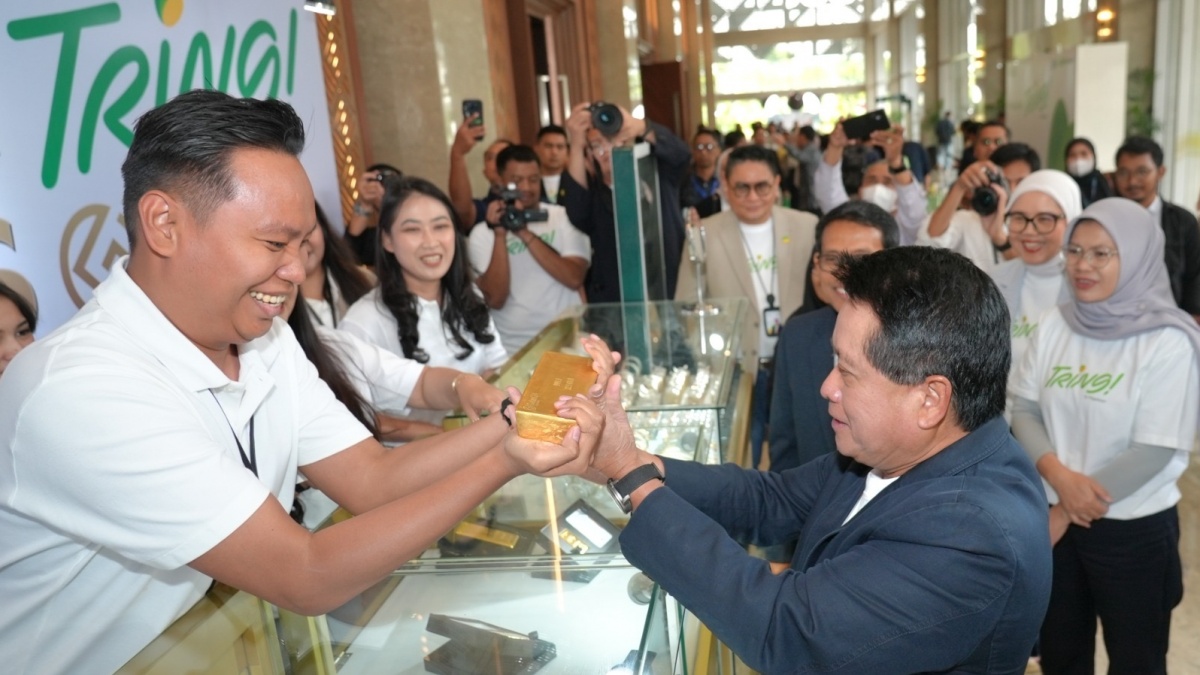 BRI Dukung Arahan Presiden Optimalkan Potensi Emas Indonesia