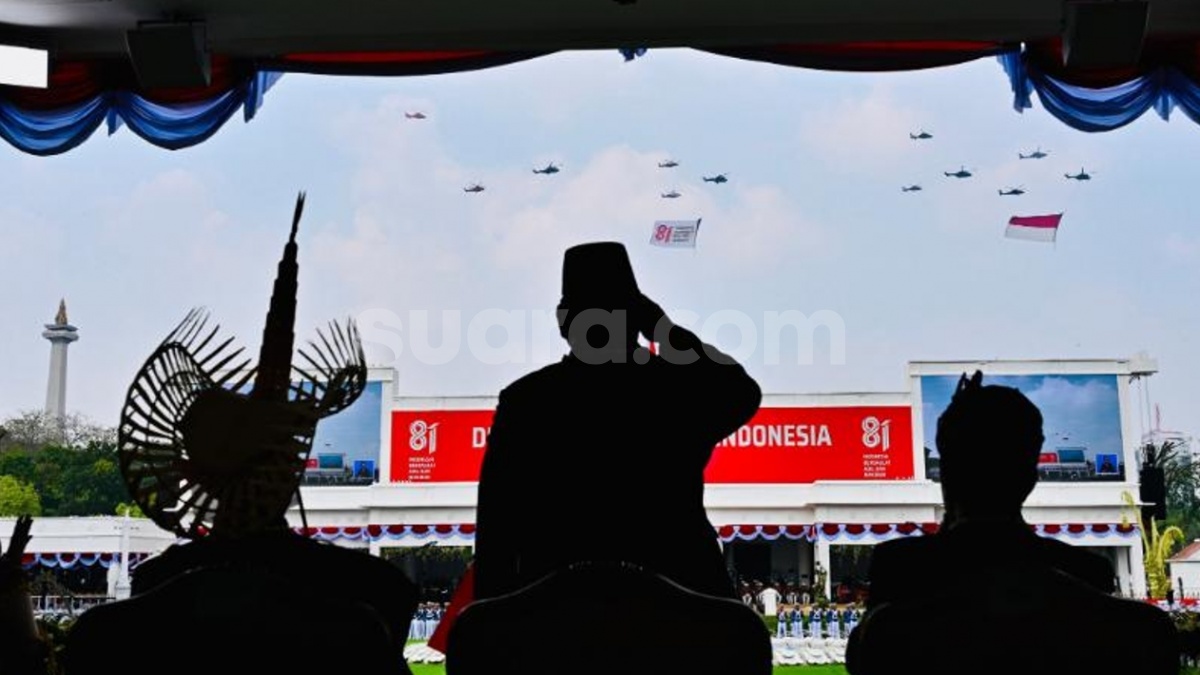 Anggaran Bencana Tak Ditemukan, Istana Malah Beli Merpati Rp305 Juta untuk Perayaan HUT ke-81 RI