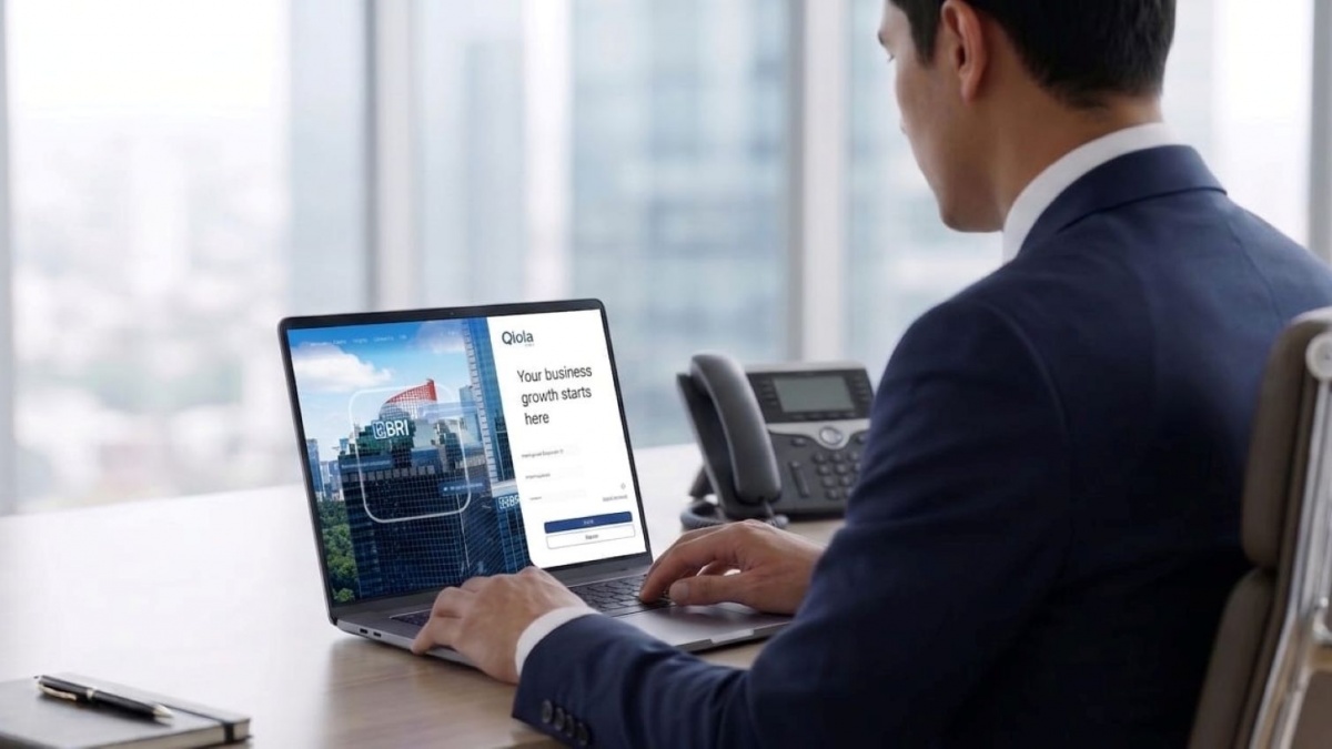 BRI Hadirkan Qlola New Skin, Perkuat Solusi Digital untuk Nasabah Bisnis