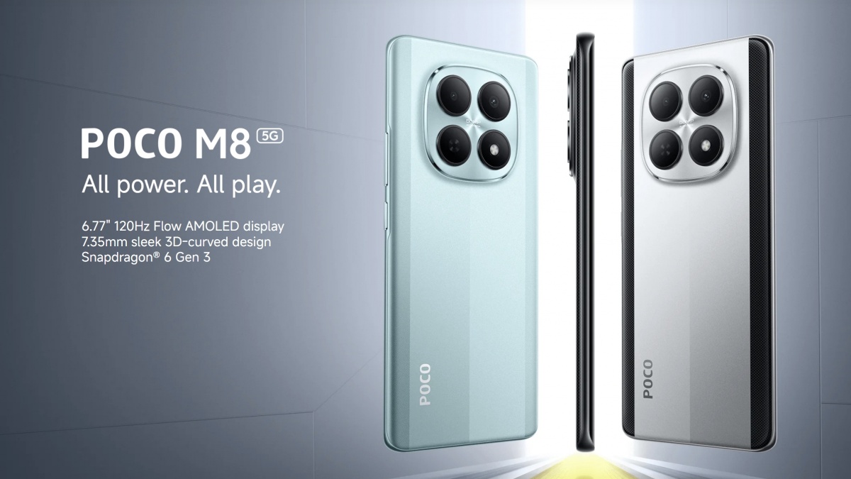 Baterai 7.900 mAh Jadi Andalan Poco M8x 5G, Diklaim Tahan 35 Jam untuk Medsos