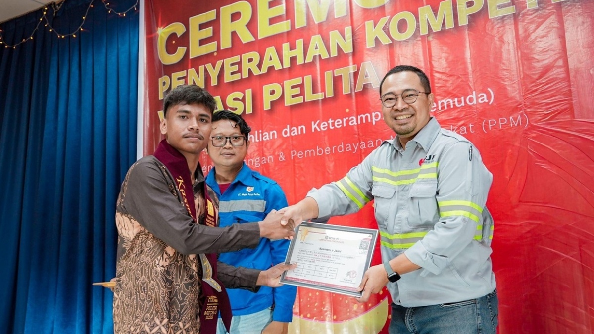 Sempat Ingin Berhenti demi Orang Tua, Kasman Kini Jadi Jembatan Bahasa di Industri Nikel Obi