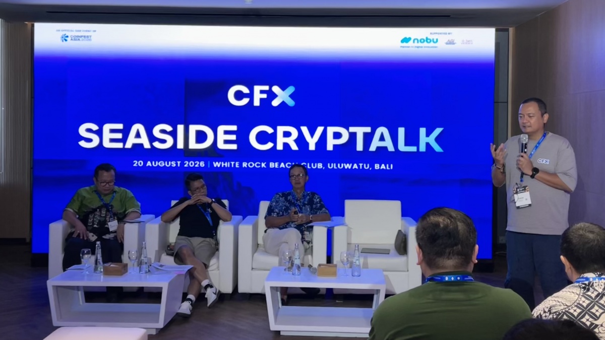 Hadirkan CFX Cryptalk dan CFX Seaside Mixer, Ekosistem CFXM Dorong Sinergi Industri Aset Digital