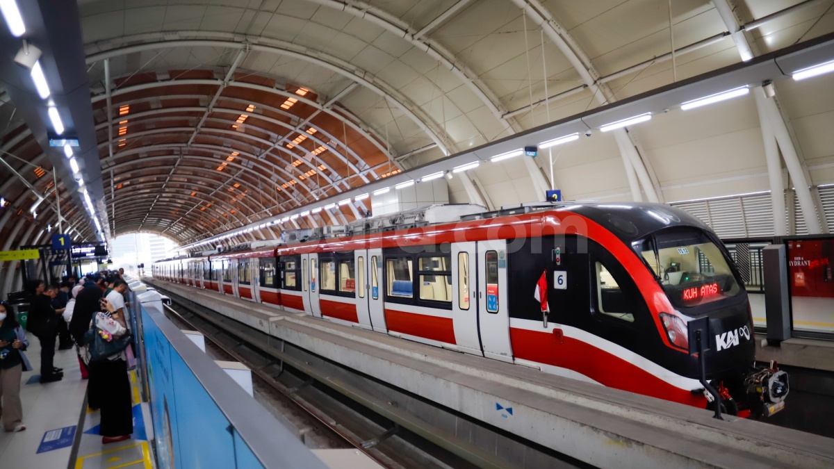 Update KRL Malam Ini: Rute Rangkasbitung Direkayasa Akibat Massa Aksi DPR di Jalur Rel