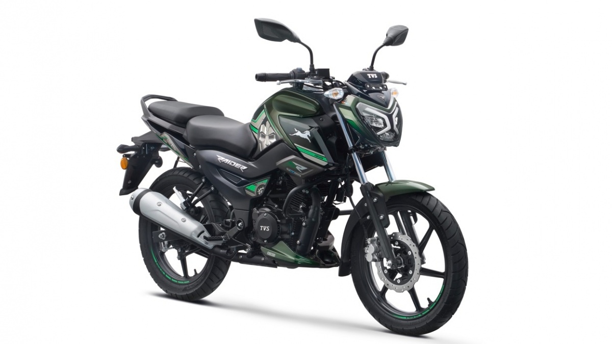 Tampang Sangar Harga Murah, Motor TVS Raider Edisi Dokter Doom Resmi Mengaspal