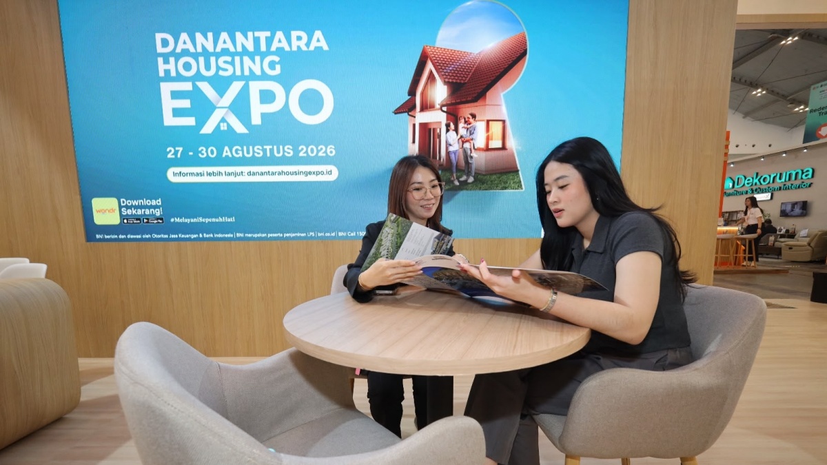 wondrX 2026 Jadi Pre-Event Danantara Housing Expo, BNI Perluas Akses Pembiayaan Hunian