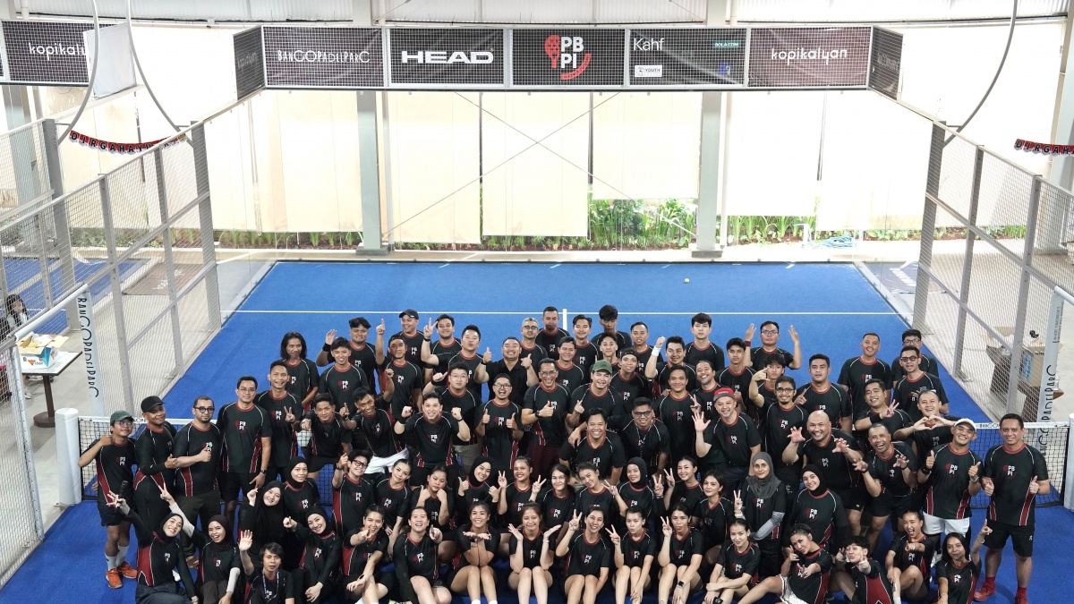 PB PI Jaksel Bangun Ekosistem Padel Lewat Unity Cup 2026