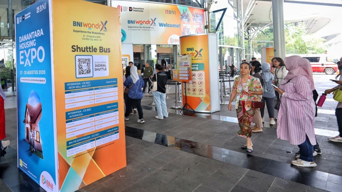 Naik KRL Hingga Shuttle Gratis, Ini Akses Mudah ke BNI wondrX 2026