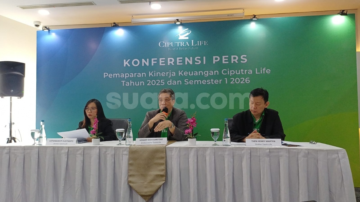 Ciputra Life Cetak Laba Rp99,3 Miliar, Premi Semester I 2026 Melonjak 53 Persen
