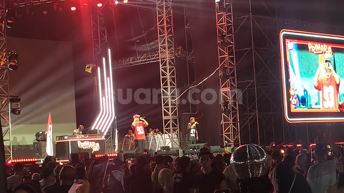 Tenxi hingga NDX AKA Meriahkan Primaria Fest 2026, Momen Titip Doa buat Korban Gempa Bikin Haru