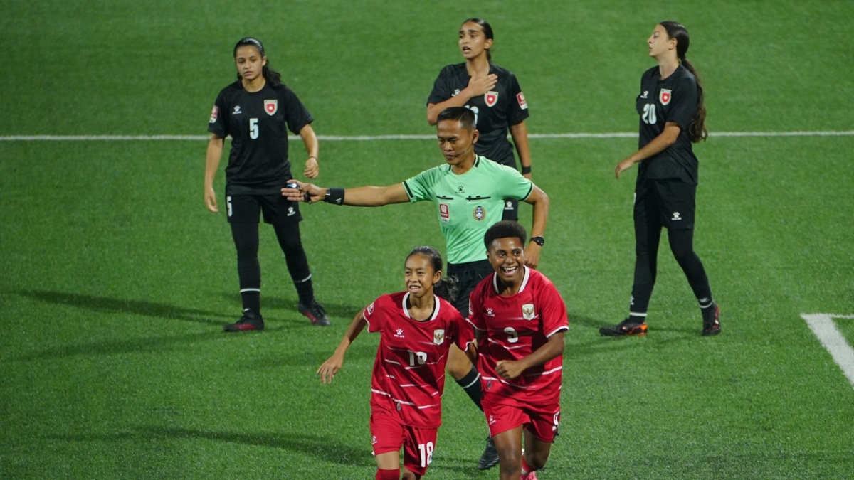 Bantai Yordania 3-0, Garuda Pertiwi Tantang Thailand di Final Srikandi Merdeka Cup 2026