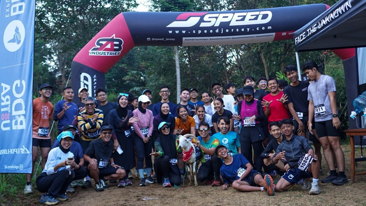 Epixlore Gelar Time Trial di Bandung Jelang BDG100 Ultra, Hadiah Utamanya Seekor Kambing