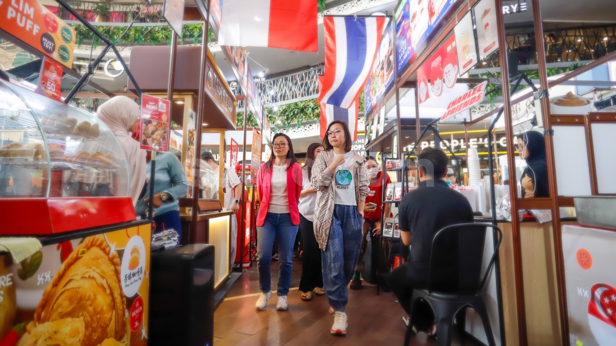 Wamenekraf Dorong UMKM Lokal Perluas Akses ke Pasar Premium Lewat The Local Market ID