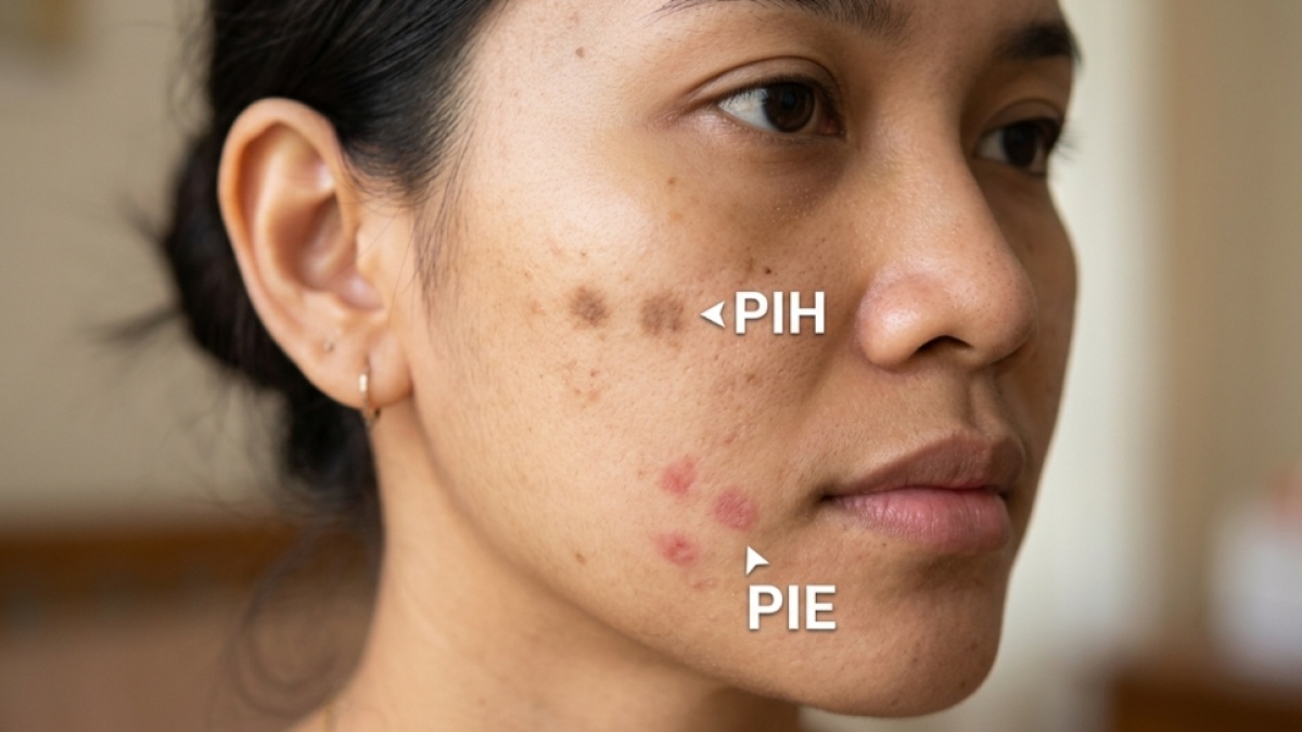5 Perbedaan PIE dan PIH Bekas Jerawat dan Cara Membedakannya