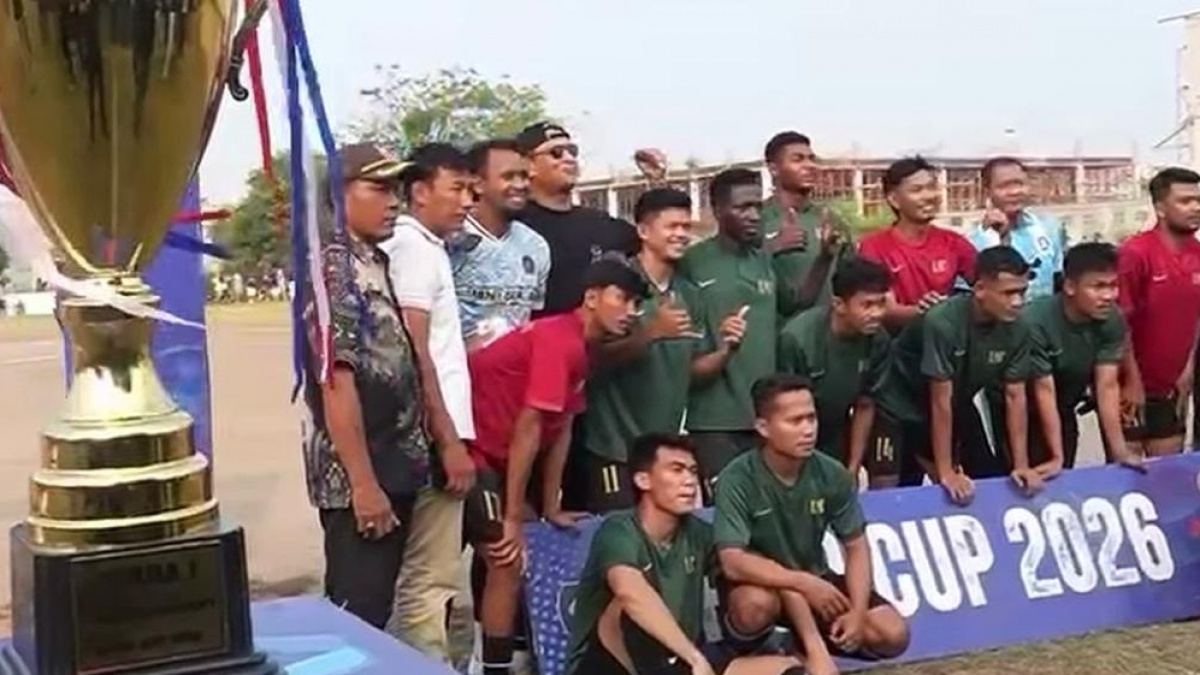 Meriahkan HUT Kemerdekaan, Turnamen Sepak Bola di Kabupaten Tangerang Sukses Digelar