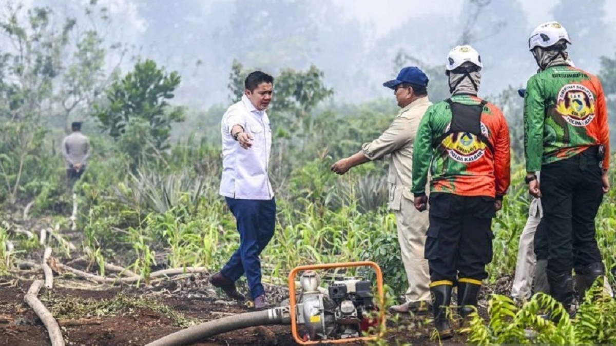 Negara Tetangga Belum Kirim Nota Protes Meski Karhutla Kian Meluas