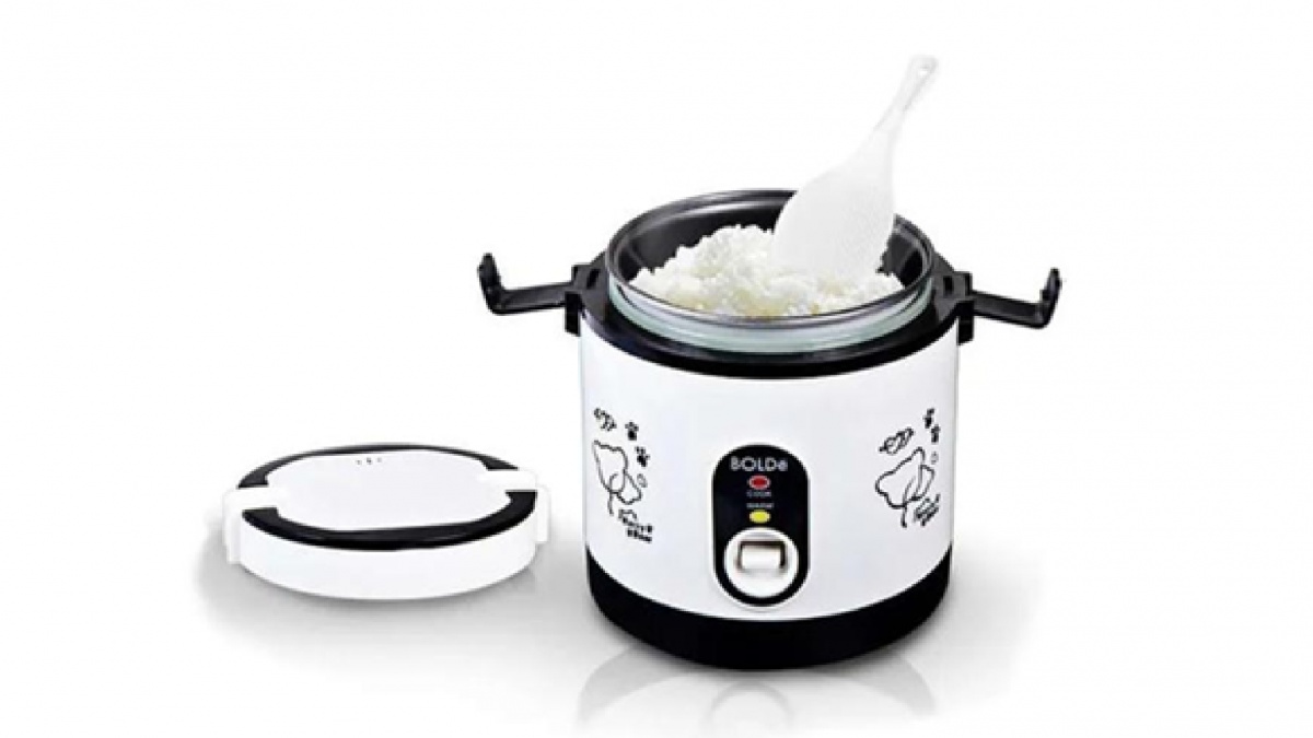 3 Rice Cooker Murah nan Imut yang Wajib Dimiliki Anak Kos, Daya Cuma 200 Watt!