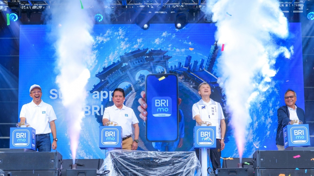 BRI Luncurkan BRImo Taiwan, Permudah Layanan Finansial PMI