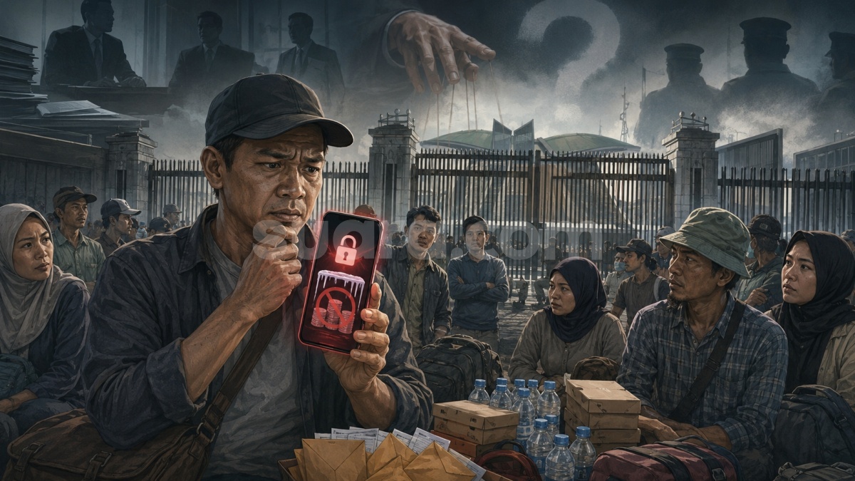 Aparat 'Blokir' Rekening Warga, Bentuk Intimidasi Baru di Negara Demokrasi?