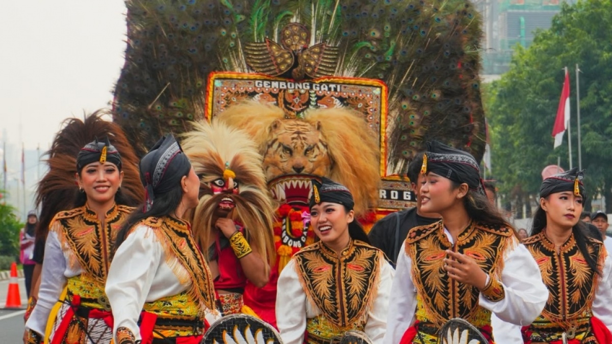 Ragamuda 2026: Parade Budaya dan Unjuk Bakat Pelajar Lintas Daerah Getarkan Jantung Jakarta
