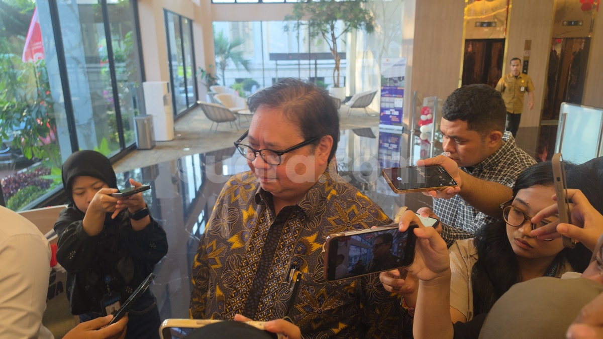 Airlangga Sebut Deal Tarif RI-AS Belum Diratifikasi: Ada Masalah, Soal Kerja Paksa Sudah Beres