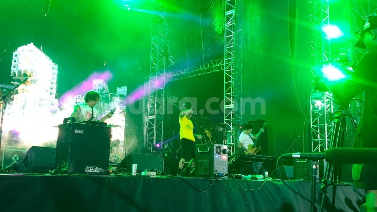 Geliat Musik Keras di Magnumotion Loud Fest, dari Hijaber hingga Aksi Cadas Seringai