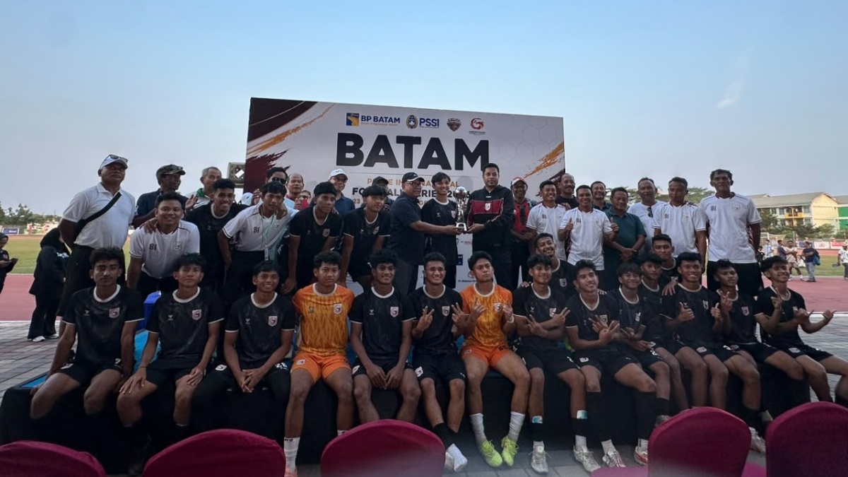 Tundukkan Garudayaksa 3-2, Batam Prime FC Asuhan Okto Maniani Juara BIFS 2026