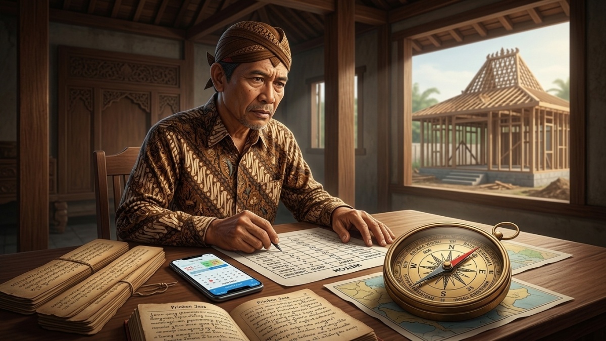 Cara Tentukan Arah Rumah Berdasarkan Weton, Jangan Asal Bangun agar Rezeki Lancar!