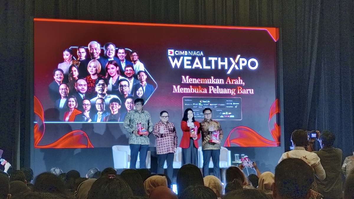 CIMB Niaga Wealth Xpo 2026 Soroti Peran Jurnalisme Kredibel  Dalam Keputusan Investasi