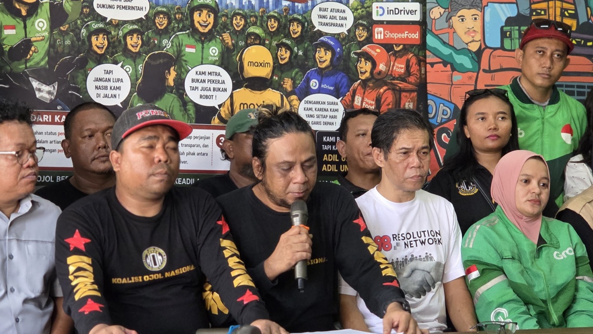 Koalisi Ojol Nasional Tegaskan Tak Ikut Demo 27 Agustus: Driver Harus Waspadai Hoaks