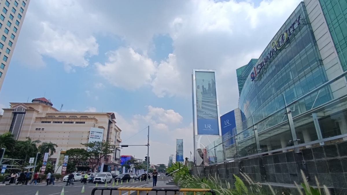 Siaga Demo DPR! Senayan City dan Plaza Senayan Pertebal Keamanan, TNI Bakal Ikut Jaga