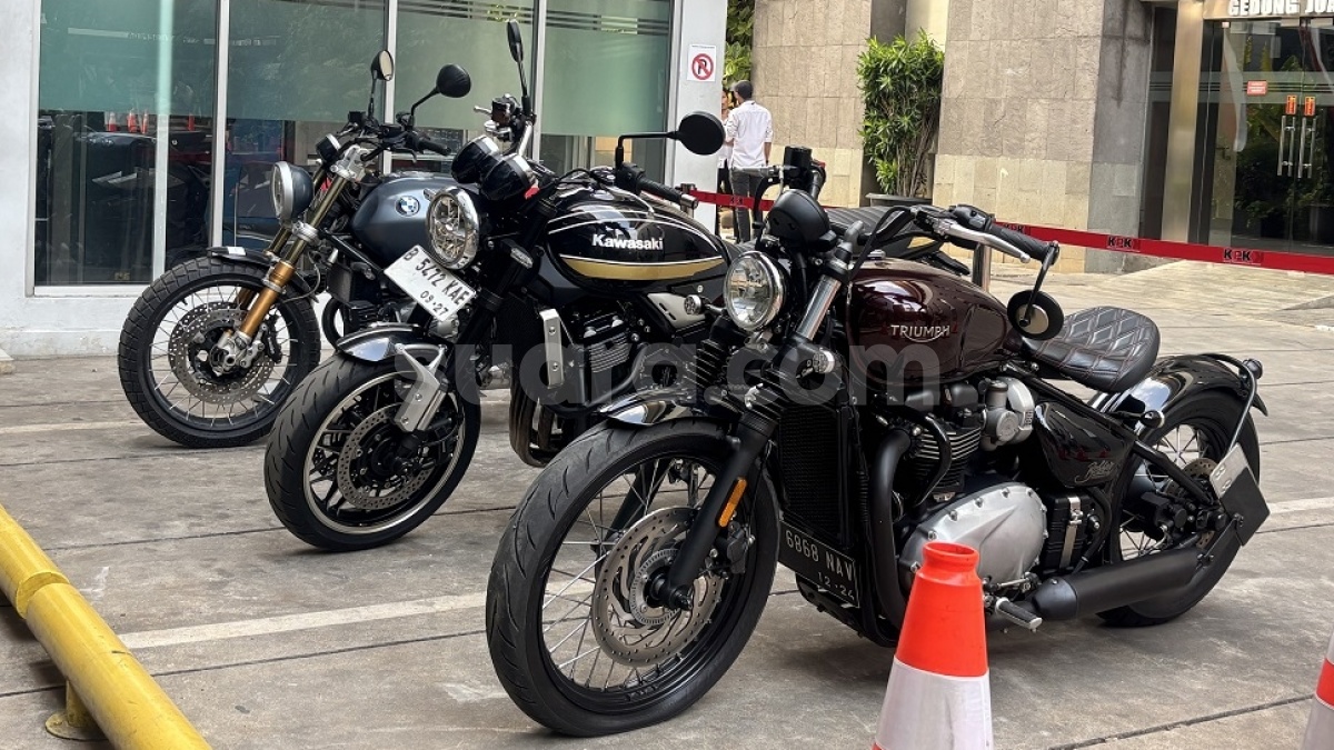 Disita, 3 Moge Mewah Milik Kepala Bea Cukai Kediri Kini Nangkring di Gedung KPK
