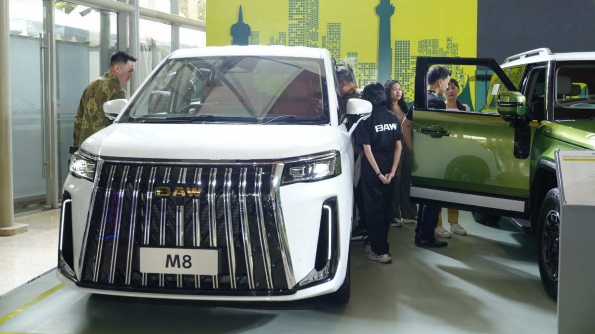 Mobil BAW Tarik Minat Konsumen Indonesia Usai Lakukan Debut di GIIAS 2026