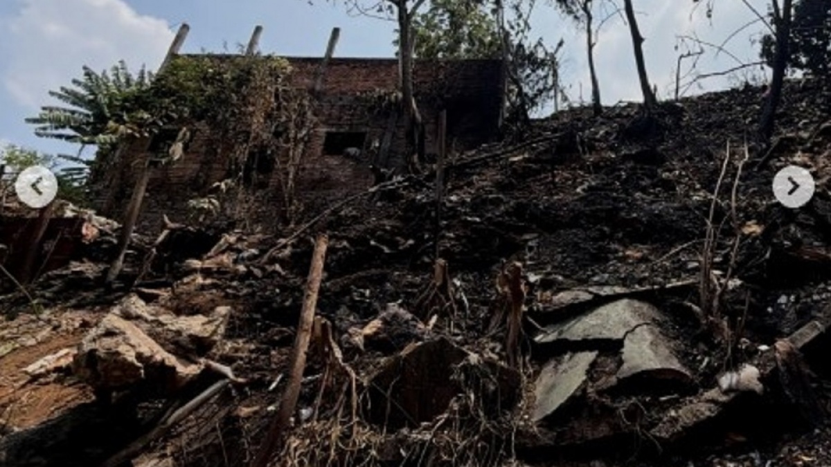 Bakar Sampah Berujung Petaka, Warga Srengseng Sawah Kena Denda Rp 500 Ribu