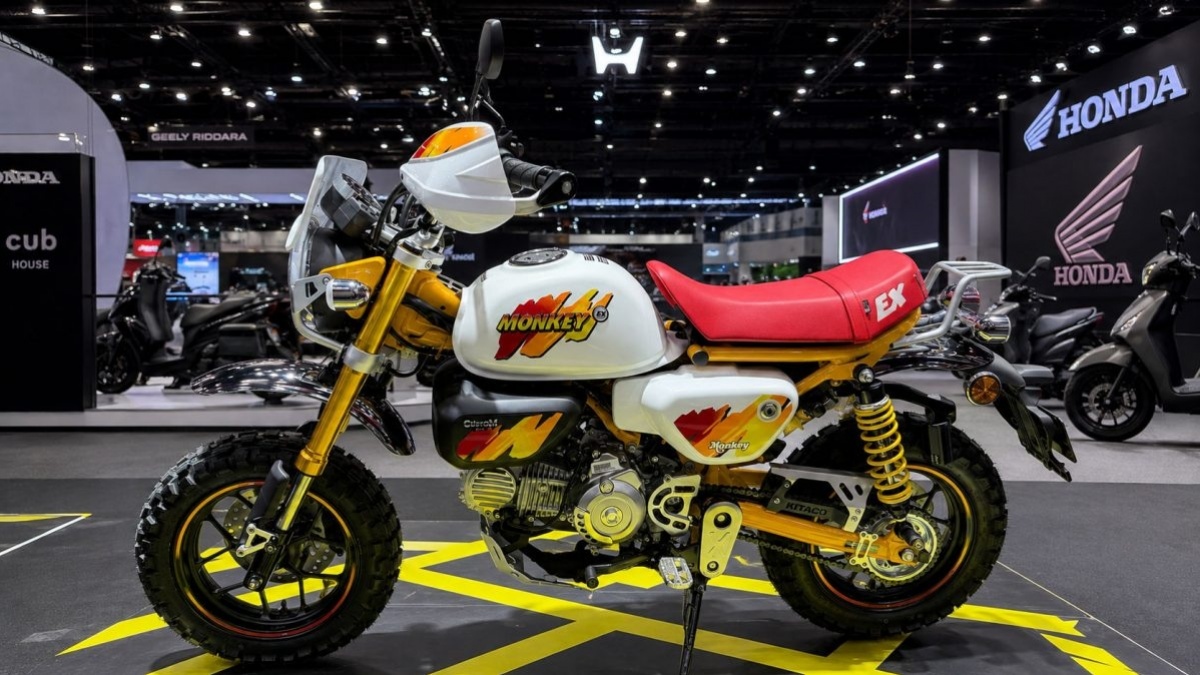 Honda Monkey EX Menjelma Jadi Motor Adventure Mungil Bergaya Klasik
