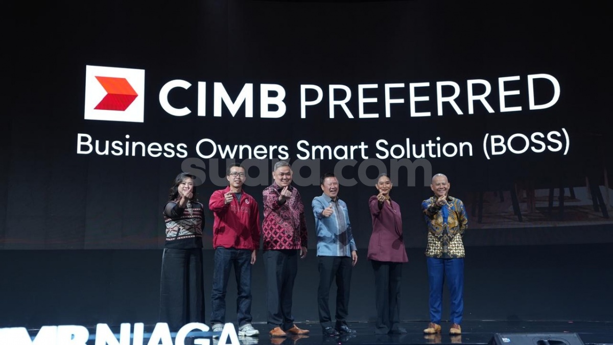 CIMB Niaga Kenalkan Preferred BOSS, Solusi Terintegrasi untuk Pemilik Bisnis
