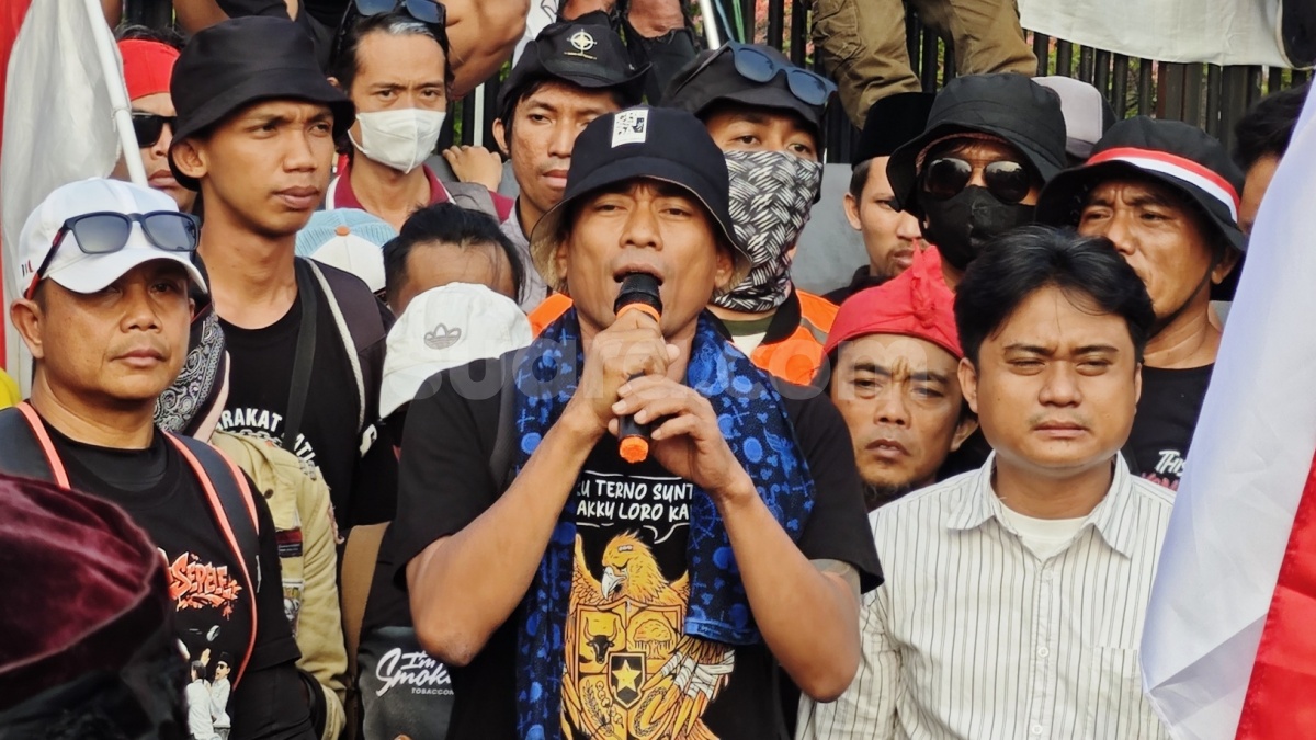 Khawatir Teror, Rumah Koordinator AMPB Botok dan Teguh Dijaga Warga Pati