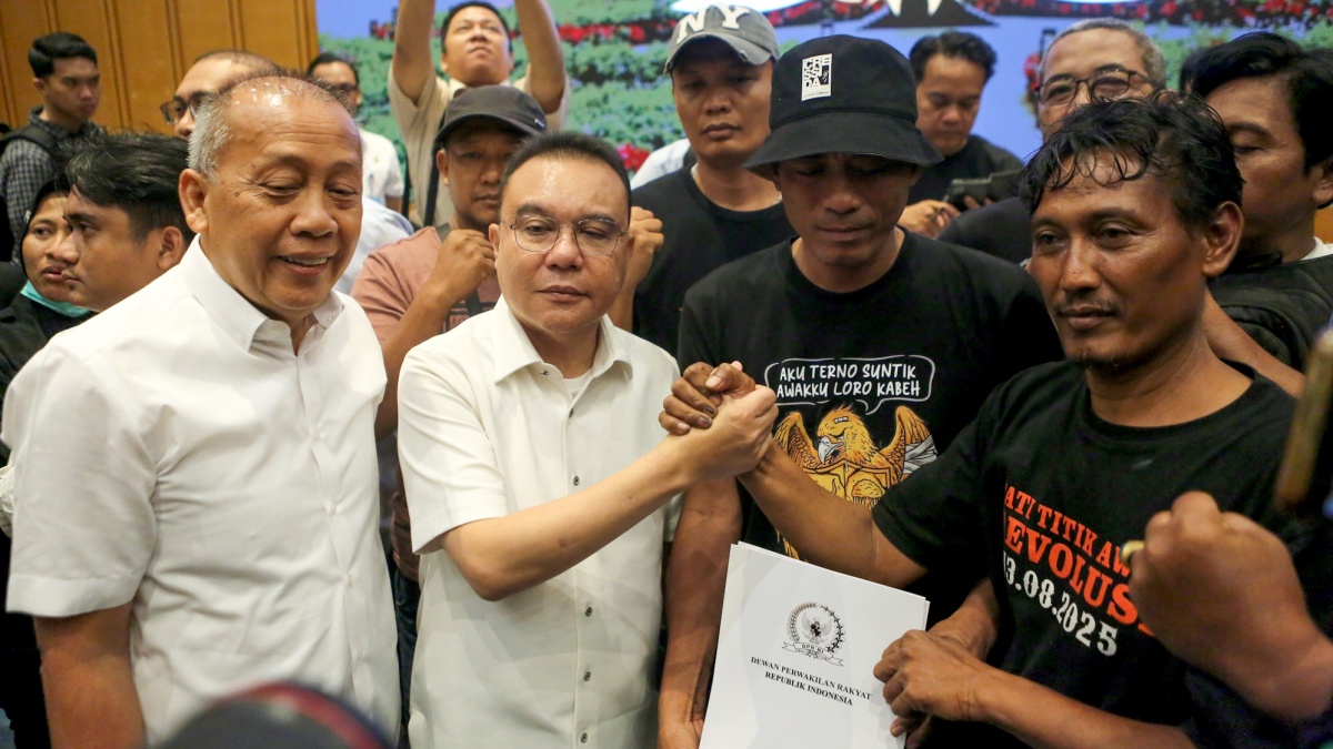 DPR Tak Perlu Tunggu Desember untuk Sahkan RUU Perampasan Aset