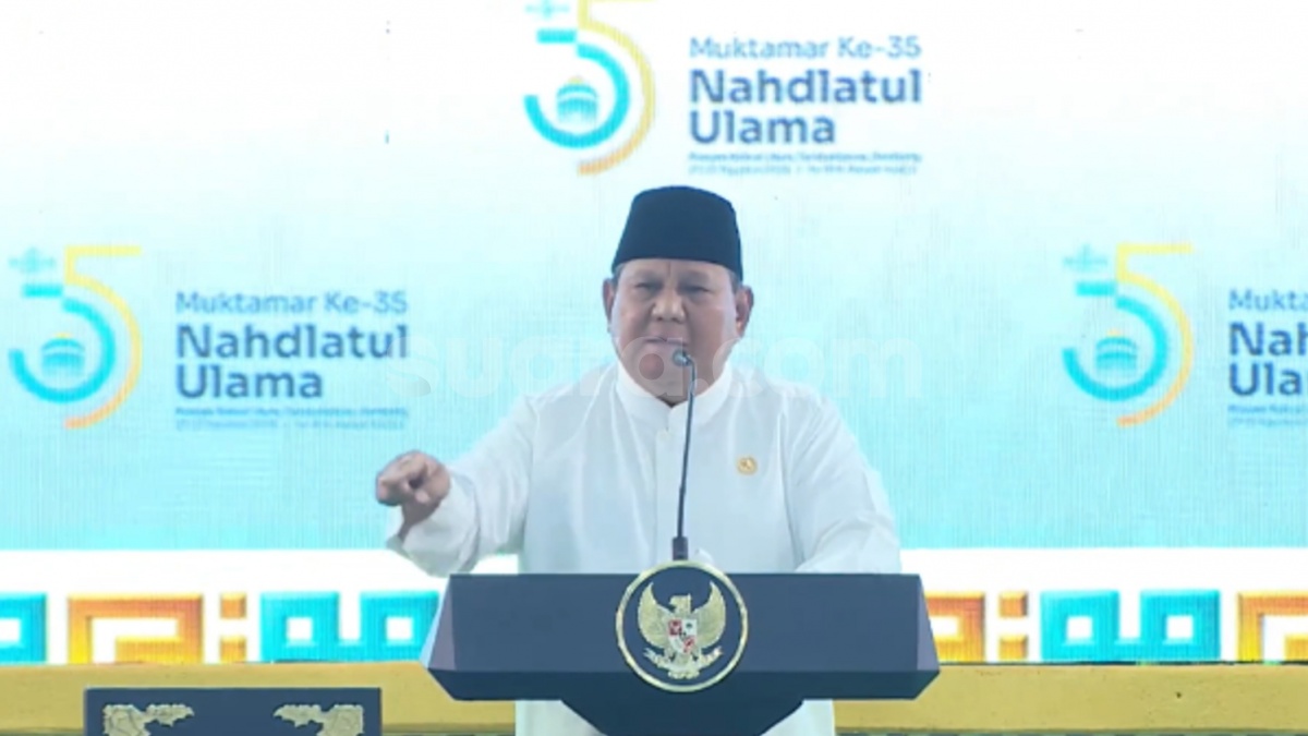 Prabowo di Hadapan Ulama: Percaya Sama Saya, Beberapa Tahun lagi Indonesia Bangkit