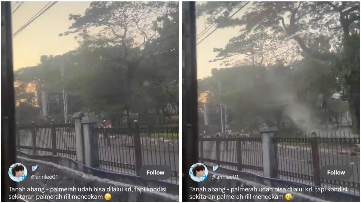 Sempat Ditutup Imbas Kerumunan, Jalur KRL Tanah Abang-Palmerah Kembali Dibuka