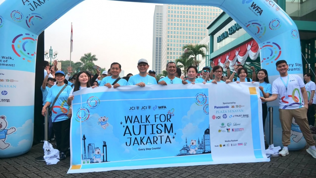 Walk for Autism 2026, Semangat Ciptakan Ruang Setara bagi Individu ASD