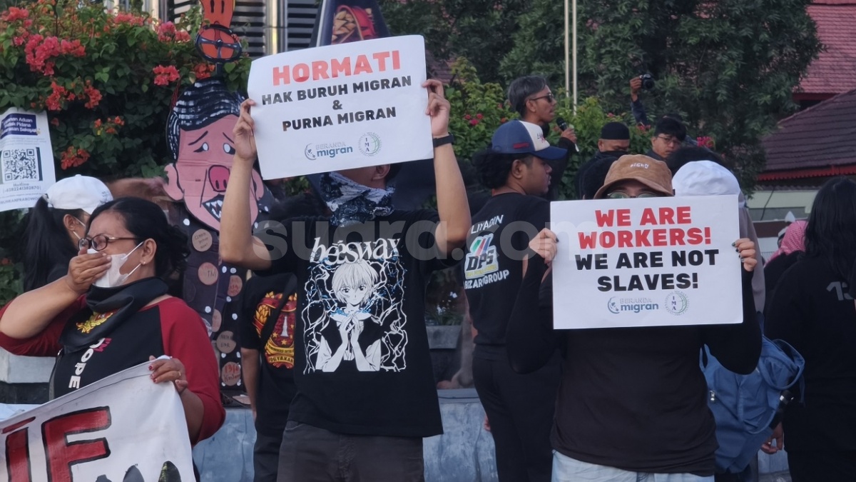 Massa di Jogja Semprot Pemerintah, Janji 19 Juta Lapangan Kerja Ternyata Scam di Negeri Orang