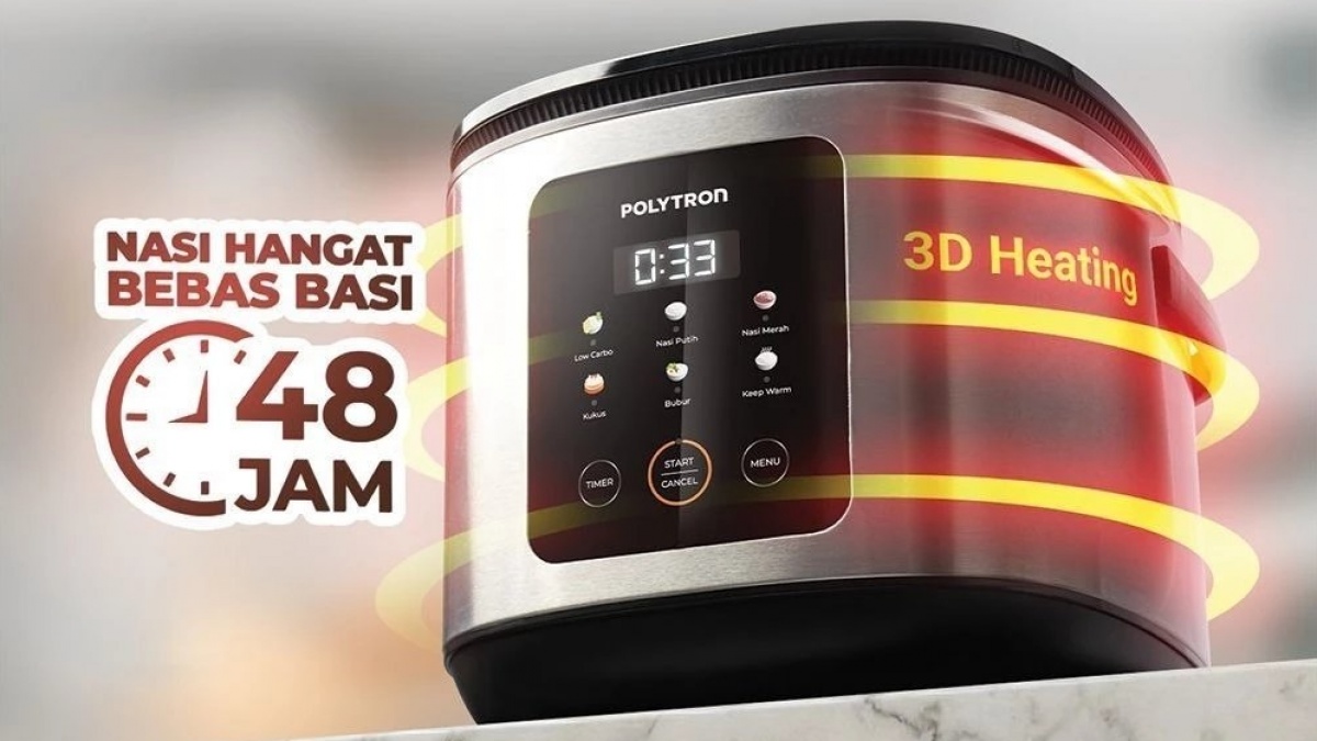 5 Rice Cooker 1 Liter Hemat Listrik, Cocok buat Anak Kos dan Keluarga Kecil
