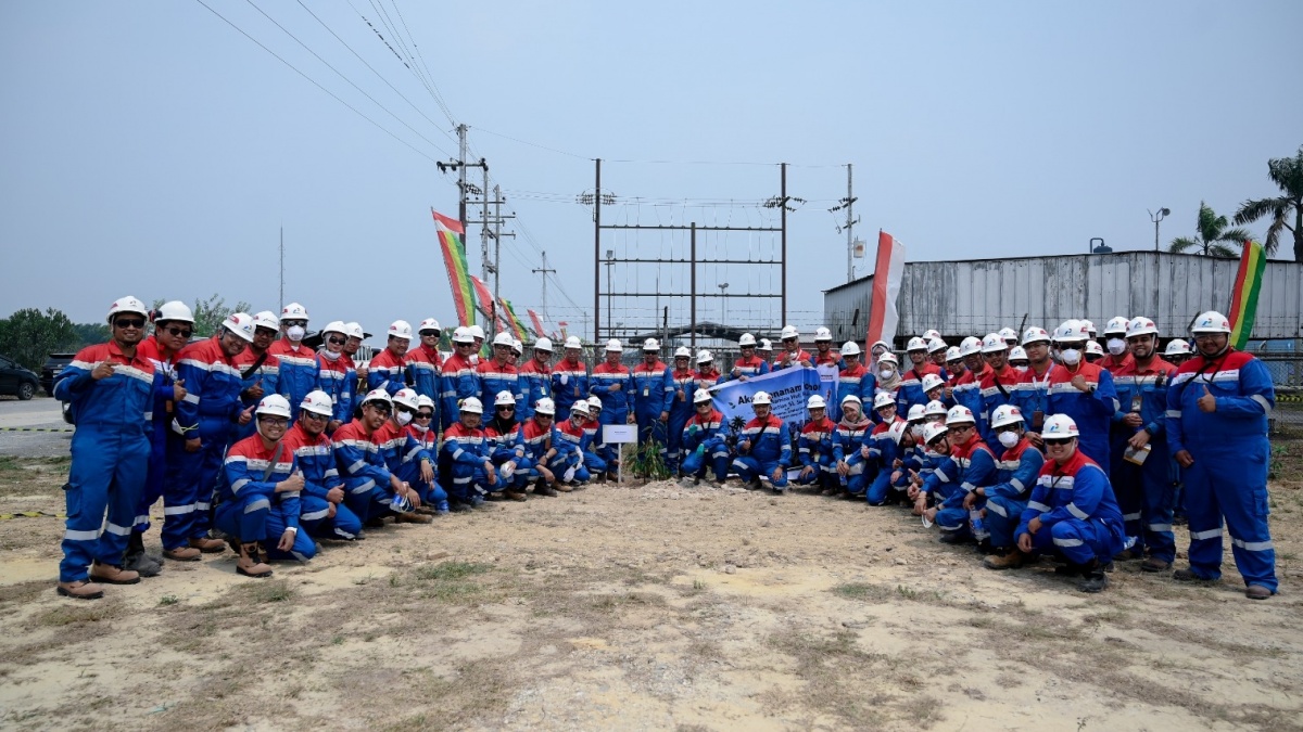 Perkuat Keandalan Operasi dan Produksi Migas, PHR Resmikan Fasilitas EPF Libo GS