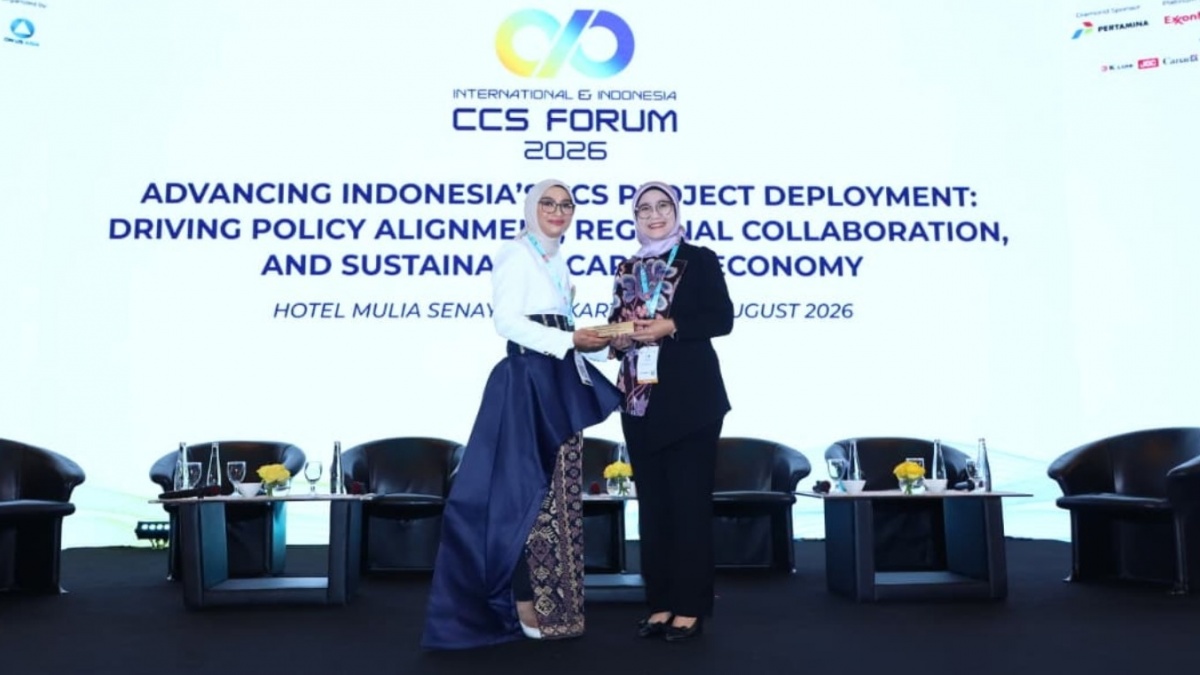 Pertamina Siap Pimpin Pengembangan Ekosistem Carbon Capture Storage di Indonesia