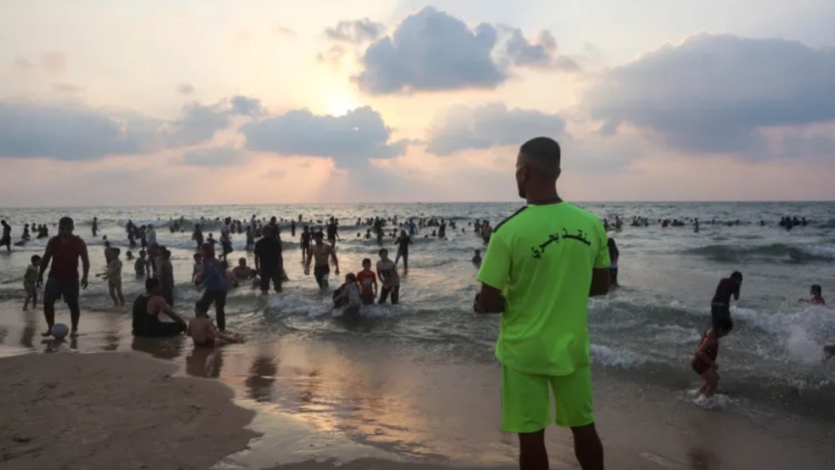 Tanpa Gaji Tetap, Kisah Penjaga Pantai Gaza Bertaruh Nyawa di Tengah Tawa Warga Palestina
