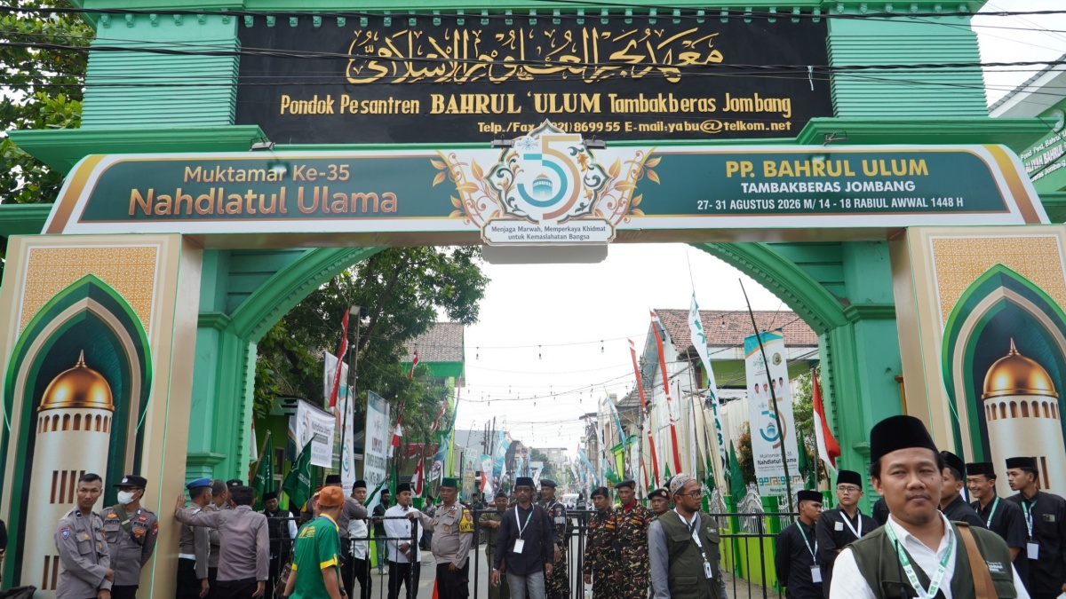 Muktamar NU di Jombang Dorong Ekonomi Kreatif Berbasis Pesantren